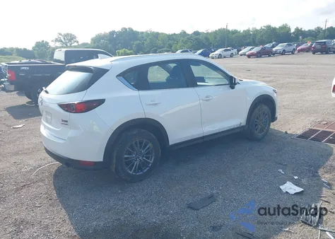 2021 Mazda Cx-5 Sport из США, поврежденный, VIN JM3KFABM1M0365622